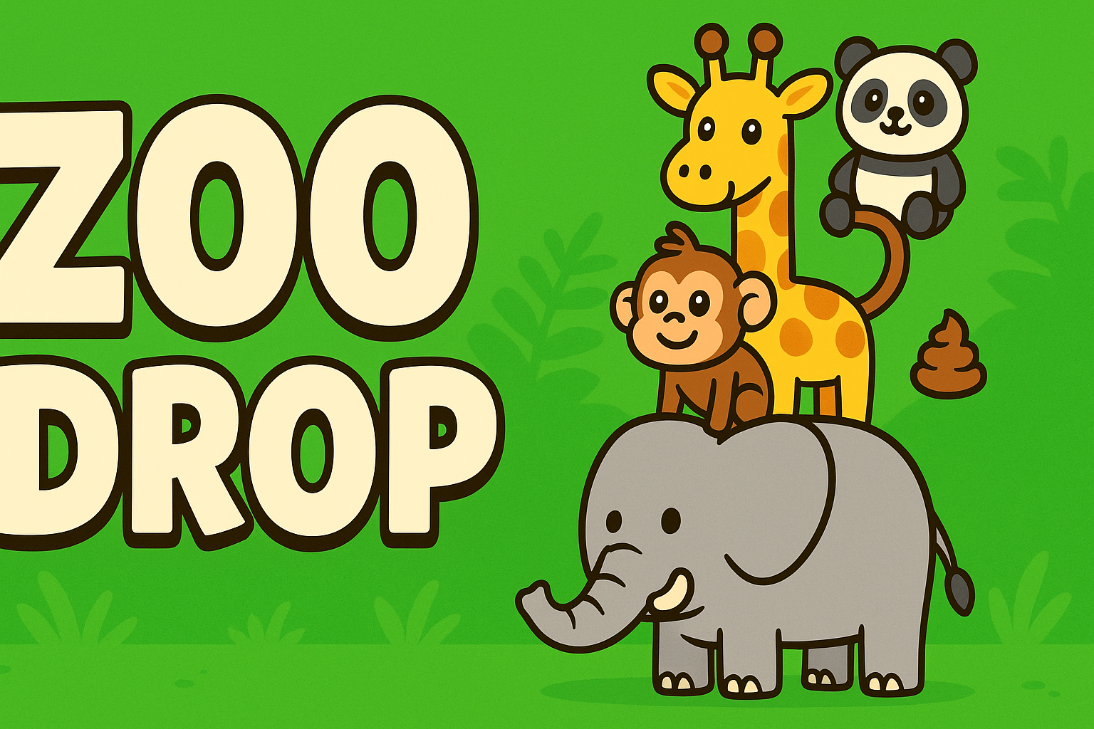 Zoo Drop Banner